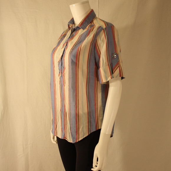 Vintage Private Line NY Shirt - Picture 2 of 7